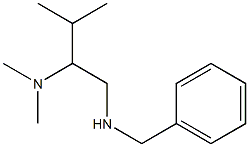 benzyl[2-(dimethylamino)-3-methylbutyl]amine Structure