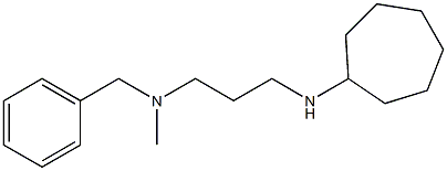 benzyl[3-(cycloheptylamino)propyl]methylamine|