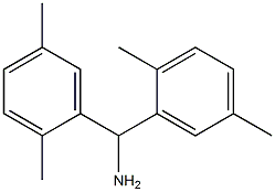 bis(2,5-dimethylphenyl)methanamine|