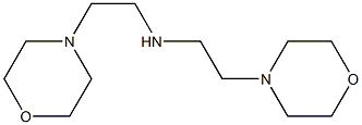 bis[2-(morpholin-4-yl)ethyl]amine Structure