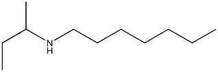 butan-2-yl(heptyl)amine,,结构式