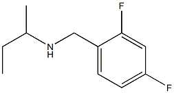  butan-2-yl[(2,4-difluorophenyl)methyl]amine