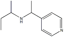 butan-2-yl[1-(pyridin-4-yl)ethyl]amine