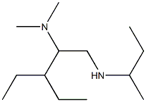 butan-2-yl[2-(dimethylamino)-3-ethylpentyl]amine|