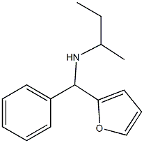 butan-2-yl[furan-2-yl(phenyl)methyl]amine