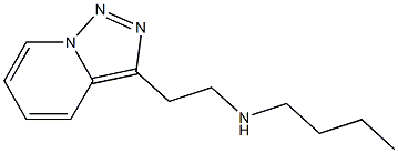 butyl(2-{[1,2,4]triazolo[3,4-a]pyridin-3-yl}ethyl)amine