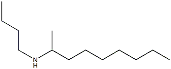 butyl(nonan-2-yl)amine Struktur