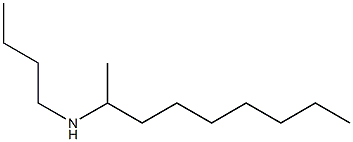 butyl(nonan-2-yl)amine 化学構造式