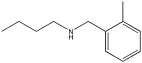  butyl[(2-methylphenyl)methyl]amine