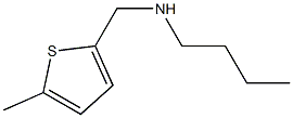 butyl[(5-methylthiophen-2-yl)methyl]amine Structure