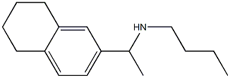 butyl[1-(5,6,7,8-tetrahydronaphthalen-2-yl)ethyl]amine