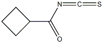 cyclobutanecarbonyl isothiocyanate