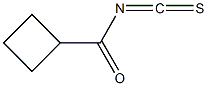  cyclobutanecarbonyl isothiocyanate