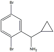 cyclopropyl(2,5-dibromophenyl)methanamine|