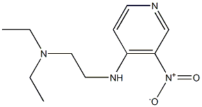 diethyl({2-[(3-nitropyridin-4-yl)amino]ethyl})amine|