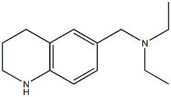 diethyl(1,2,3,4-tetrahydroquinolin-6-ylmethyl)amine Structure