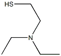 diethyl(2-sulfanylethyl)amine Structure