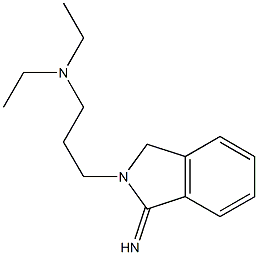 diethyl[3-(1-imino-2,3-dihydro-1H-isoindol-2-yl)propyl]amine