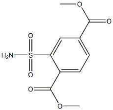 dimethyl 2-(aminosulfonyl)terephthalate