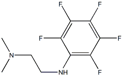  dimethyl({2-[(2,3,4,5,6-pentafluorophenyl)amino]ethyl})amine