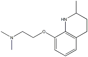 dimethyl({2-[(2-methyl-1,2,3,4-tetrahydroquinolin-8-yl)oxy]ethyl})amine