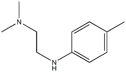 dimethyl({2-[(4-methylphenyl)amino]ethyl})amine|