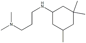 dimethyl({3-[(3,3,5-trimethylcyclohexyl)amino]propyl})amine|