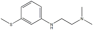 dimethyl(2-{[3-(methylsulfanyl)phenyl]amino}ethyl)amine