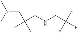 dimethyl(2-methyl-2-{[(2,2,2-trifluoroethyl)amino]methyl}propyl)amine