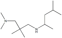  dimethyl(2-methyl-2-{[(4-methylpentan-2-yl)amino]methyl}propyl)amine