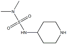 dimethyl(piperidin-4-ylsulfamoyl)amine