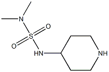 dimethyl(piperidin-4-ylsulfamoyl)amine|