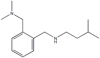 dimethyl[(2-{[(3-methylbutyl)amino]methyl}phenyl)methyl]amine