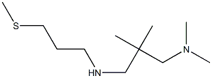  dimethyl[2-methyl-2-({[3-(methylsulfanyl)propyl]amino}methyl)propyl]amine