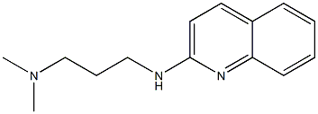 dimethyl[3-(quinolin-2-ylamino)propyl]amine