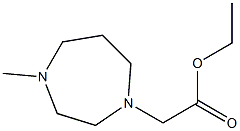 ethyl 2-(4-methyl-1,4-diazepan-1-yl)acetate