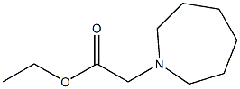 ethyl 2-(azepan-1-yl)acetate 化学構造式