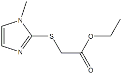  ethyl 2-[(1-methyl-1H-imidazol-2-yl)sulfanyl]acetate