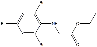 ethyl 2-[(2,4,6-tribromophenyl)amino]acetate