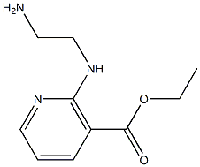 ethyl 2-[(2-aminoethyl)amino]nicotinate|