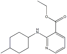 ethyl 2-[(4-methylcyclohexyl)amino]pyridine-3-carboxylate