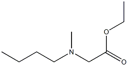  ethyl 2-[butyl(methyl)amino]acetate