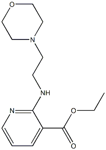 ethyl 2-{[2-(morpholin-4-yl)ethyl]amino}pyridine-3-carboxylate