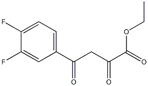 ethyl 4-(3,4-difluorophenyl)-2,4-dioxobutanoate