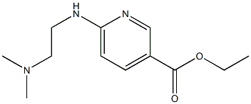 ethyl 6-{[2-(dimethylamino)ethyl]amino}pyridine-3-carboxylate|