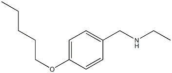 ethyl({[4-(pentyloxy)phenyl]methyl})amine