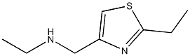 ethyl[(2-ethyl-1,3-thiazol-4-yl)methyl]amine Structure