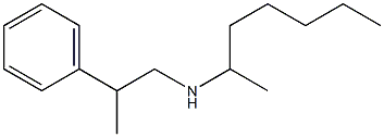  heptan-2-yl(2-phenylpropyl)amine