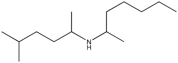 heptan-2-yl(5-methylhexan-2-yl)amine Structure