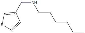 hexyl(thiophen-3-ylmethyl)amine|